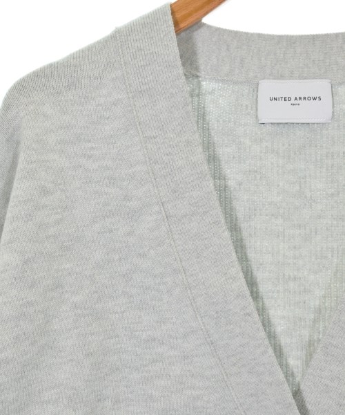 UNITED ARROWS（ユナイテッドアローズ）カーディガン グレー サイズ:-(M位) レディース/2200631817048