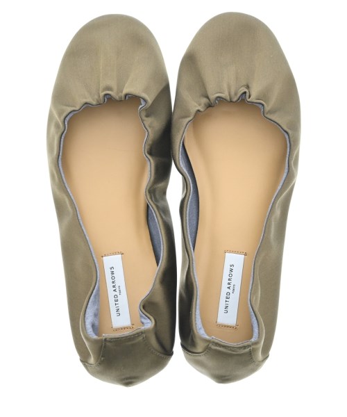 UNITED ARROWS（ユナイテッドアローズ）バレエシューズ/オペラシューズ 茶 サイズ:EU36 1/2(23cm位) レディース/2200633970116