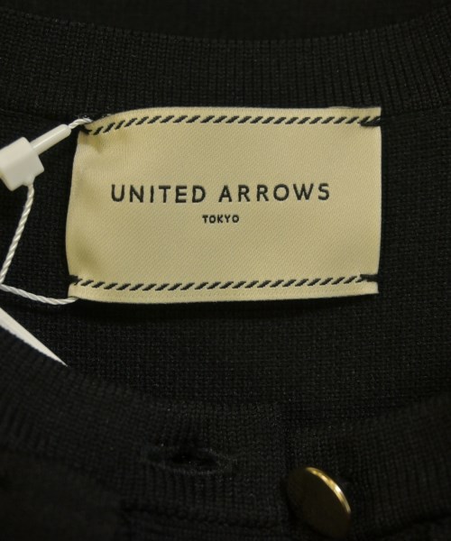 UNITED ARROWS（ユナイテッドアローズ）カジュアルジャケット 黒 サイズ:F レディース/2200634268014