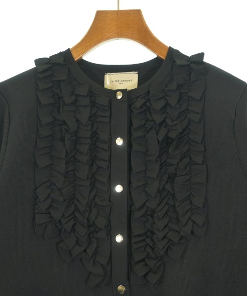 UNITED ARROWS（ユナイテッドアローズ）カジュアルジャケット 黒 サイズ:F レディース/2200634268014