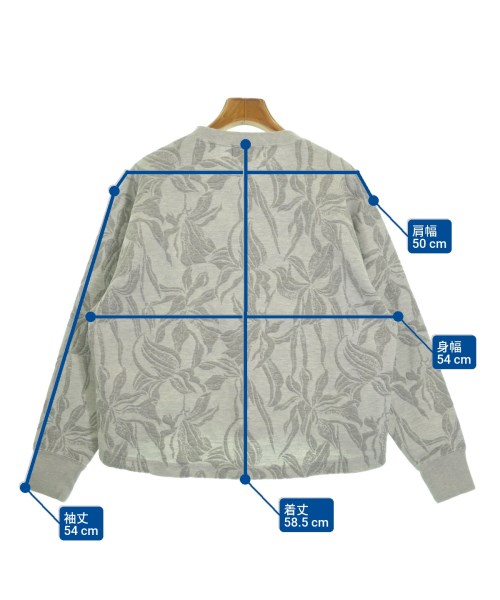 UNITED ARROWS（ユナイテッドアローズ）スウェット グレー サイズ:F レディース/2200634301025