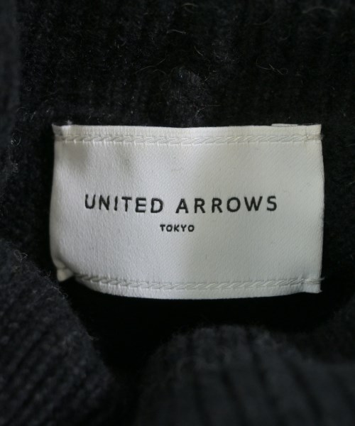 UNITED ARROWS（ユナイテッドアローズ）ニット・セーター 黒 サイズ:F レディース/2200634301032
