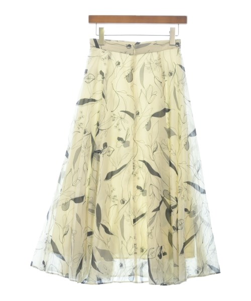 UNITED ARROWS（ユナイテッドアローズ）ロング・マキシ丈スカート 白 サイズ:38(M位) レディース/2200634301070