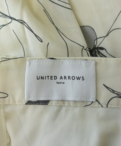 UNITED ARROWS（ユナイテッドアローズ）ロング・マキシ丈スカート 白 サイズ:38(M位) レディース/2200634301070