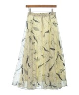 UNITED ARROWS（ユナイテッドアローズ）ロング・マキシ丈スカート 白 サイズ:38(M位) レディース/2200634301070