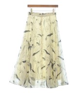 UNITED ARROWS（ユナイテッドアローズ）ロング・マキシ丈スカート 白 サイズ:38(M位) レディース/2200634301070