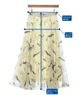 UNITED ARROWS（ユナイテッドアローズ）ロング・マキシ丈スカート 白 サイズ:38(M位) レディース/2200634301070