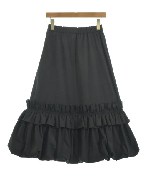 UNITED ARROWS（ユナイテッドアローズ）ロング・マキシ丈スカート 黒 サイズ:36(S位) レディース/2200634318016