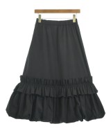 UNITED ARROWS（ユナイテッドアローズ）ロング・マキシ丈スカート 黒 サイズ:36(S位) レディース/2200634318016