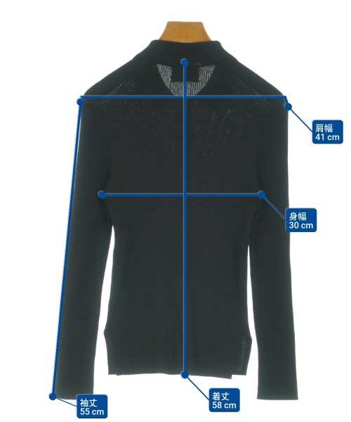 UNITED ARROWS（ユナイテッドアローズ）ニット・セーター 黒 サイズ:-(M位) レディース/2200634410024