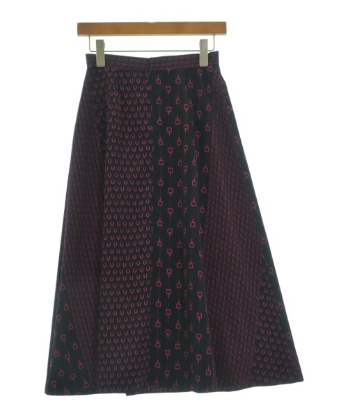 UNITED ARROWS（ユナイテッドアローズ）ロング・マキシ丈スカート 黒 サイズ:38(M位) レディース/2200604135049