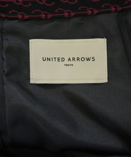 UNITED ARROWS（ユナイテッドアローズ）ロング・マキシ丈スカート 黒 サイズ:38(M位) レディース/2200604135049