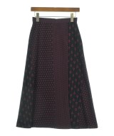 UNITED ARROWS（ユナイテッドアローズ）ロング・マキシ丈スカート 黒 サイズ:38(M位) レディース/2200604135049