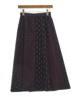 UNITED ARROWS（ユナイテッドアローズ）ロング・マキシ丈スカート 黒 サイズ:38(M位) レディース/2200604135049