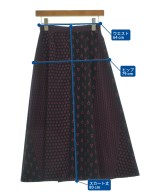 UNITED ARROWS（ユナイテッドアローズ）ロング・マキシ丈スカート 黒 サイズ:38(M位) レディース/2200604135049