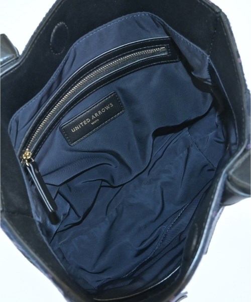 UNITED ARROWS（ユナイテッドアローズ）トートバッグ 紺 サイズ:- レディース/2200607677102