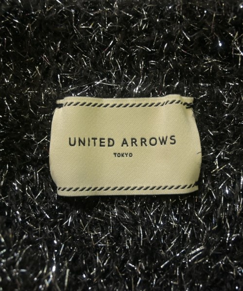 UNITED ARROWS（ユナイテッドアローズ）ニット・セーター 黒 サイズ:-(M位) レディース/2200607705041