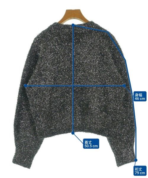 UNITED ARROWS（ユナイテッドアローズ）ニット・セーター 黒 サイズ:-(M位) レディース/2200607705041