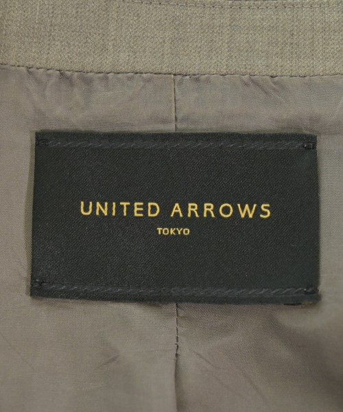 UNITED ARROWS（ユナイテッドアローズ）テーラードジャケット ベージュ サイズ:38(M位) レディース/2200608198019