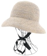 UNITED ARROWS（ユナイテッドアローズ）ストローハット グレー サイズ:- レディース/2200608225067