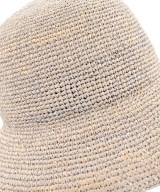 UNITED ARROWS（ユナイテッドアローズ）ストローハット グレー サイズ:- レディース/2200608225067
