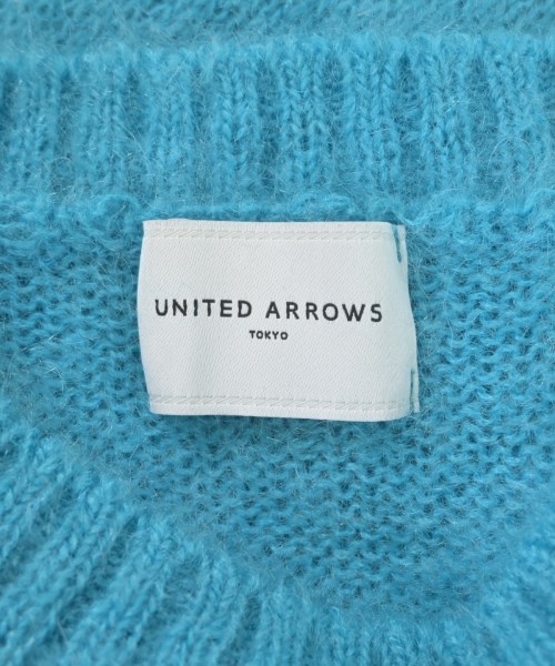 UNITED ARROWS（ユナイテッドアローズ）ニット・セーター 青 サイズ:F レディース/2200604534026