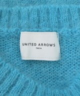 UNITED ARROWS（ユナイテッドアローズ）ニット・セーター 青 サイズ:F レディース/2200604534026