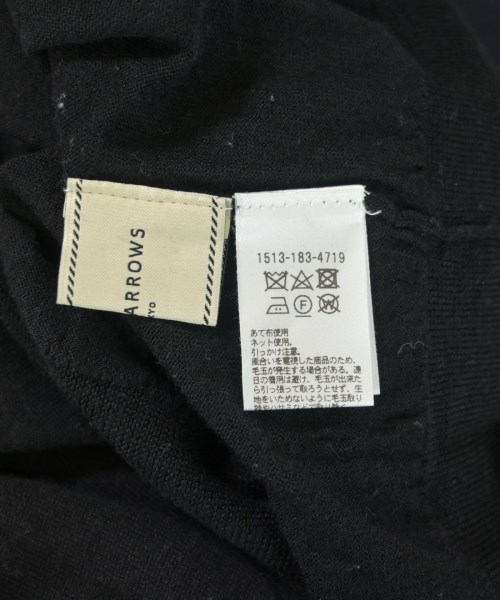 UNITED ARROWS（ユナイテッドアローズ）ニット・セーター 黒 サイズ:-(M位) レディース/2200604534040