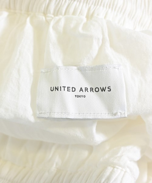 UNITED ARROWS（ユナイテッドアローズ）ロング・マキシ丈スカート 白 サイズ:36(S位) レディース/2200604873033