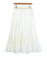 UNITED ARROWS（ユナイテッドアローズ）ロング・マキシ丈スカート 白 サイズ:36(S位) レディース/2200604873033