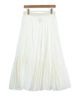 UNITED ARROWS（ユナイテッドアローズ）ロング・マキシ丈スカート 白 サイズ:36(S位) レディース/2200604873033
