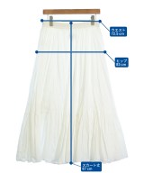 UNITED ARROWS（ユナイテッドアローズ）ロング・マキシ丈スカート 白 サイズ:36(S位) レディース/2200604873033