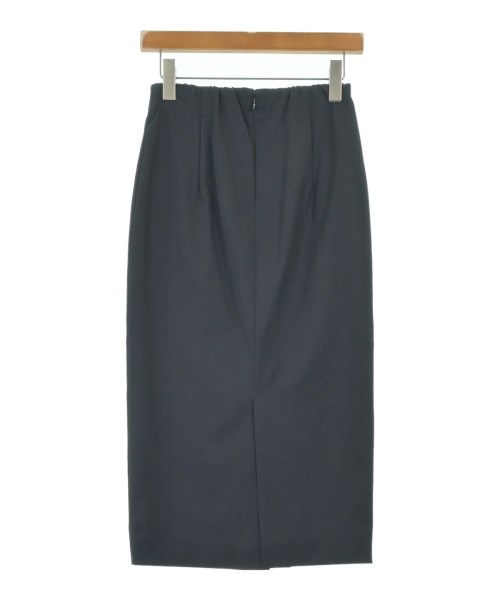 UNITED ARROWS（ユナイテッドアローズ）ひざ丈スカート 紺 サイズ:36(S位) レディース/2200607439083