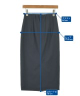 UNITED ARROWS（ユナイテッドアローズ）ひざ丈スカート 紺 サイズ:36(S位) レディース/2200607439083