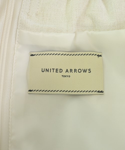 UNITED ARROWS（ユナイテッドアローズ）ひざ丈スカート ベージュ サイズ:36(S位) レディース/2200607439090