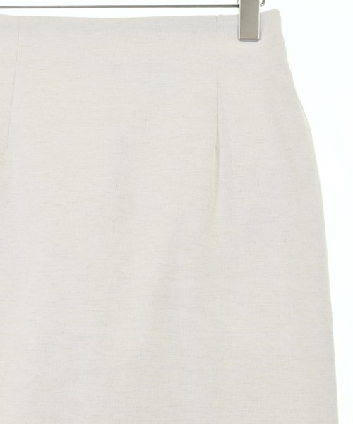 UNITED ARROWS（ユナイテッドアローズ）ひざ丈スカート ベージュ サイズ:36(S位) レディース/2200607439090