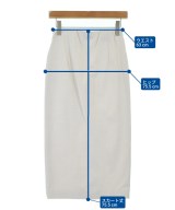 UNITED ARROWS（ユナイテッドアローズ）ひざ丈スカート ベージュ サイズ:36(S位) レディース/2200607439090