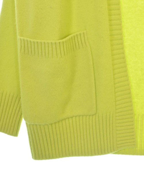 UNITED ARROWS（ユナイテッドアローズ）カーディガン 黄 サイズ:F レディース/2200607546033