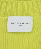 UNITED ARROWS（ユナイテッドアローズ）カーディガン 黄 サイズ:F レディース/2200607546033