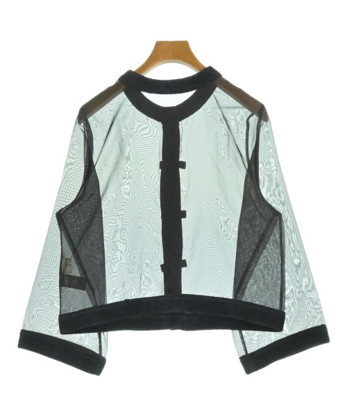 UNITED ARROWS（ユナイテッドアローズ）カジュアルシャツ 黒 サイズ:-(XL位) レディース/2200608041025