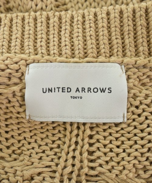 UNITED ARROWS（ユナイテッドアローズ）ベスト ベージュ サイズ:F レディース/2200610458026