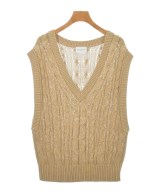 UNITED ARROWS（ユナイテッドアローズ）ベスト ベージュ サイズ:F レディース/2200610458026