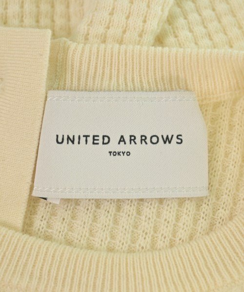 UNITED ARROWS（ユナイテッドアローズ）ニット・セーター 白 サイズ:F レディース/2200610459016