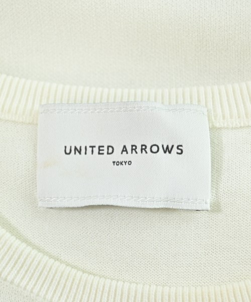 UNITED ARROWS（ユナイテッドアローズ）ニット・セーター 白 サイズ:-(L位) レディース/2200610459023