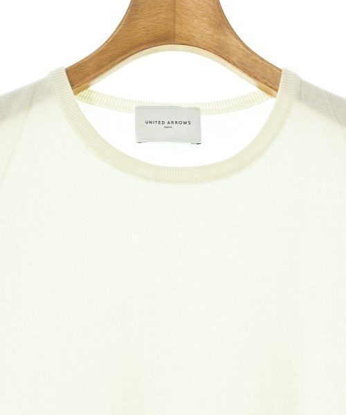 UNITED ARROWS（ユナイテッドアローズ）ニット・セーター 白 サイズ:-(L位) レディース/2200610459023