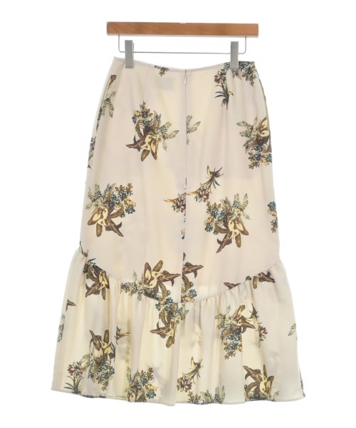 UNITED ARROWS（ユナイテッドアローズ）ロング・マキシ丈スカート ベージュ サイズ:38(M位) レディース/2200610532184
