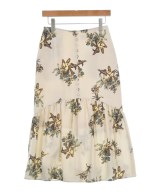 UNITED ARROWS（ユナイテッドアローズ）ロング・マキシ丈スカート ベージュ サイズ:38(M位) レディース/2200610532184