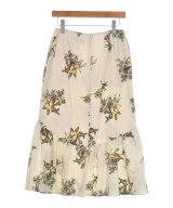 UNITED ARROWS（ユナイテッドアローズ）ロング・マキシ丈スカート ベージュ サイズ:38(M位) レディース/2200610532184