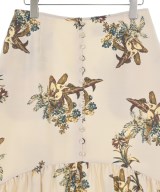UNITED ARROWS（ユナイテッドアローズ）ロング・マキシ丈スカート ベージュ サイズ:38(M位) レディース/2200610532184