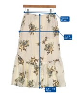 UNITED ARROWS（ユナイテッドアローズ）ロング・マキシ丈スカート ベージュ サイズ:38(M位) レディース/2200610532184
